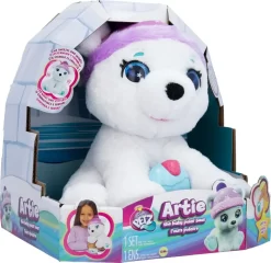 Club Petz - Isbjørnen Artie Med 20 Lyde - 25 CM -Legetøjsland club petz isbjoernen artie 582880 2