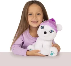 Club Petz - Isbjørnen Artie Med 20 Lyde - 25 CM -Legetøjsland club petz isbjoernen artie 582880 6