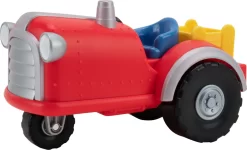 Cocomelon - Traktor Med Musik - Inkl. Jj Figur - Rød -Legetøjsland cocomelon tractor 547704 4