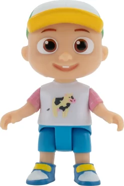 Cocomelon - Traktor Med Musik - Inkl. Jj Figur - Rød -Legetøjsland cocomelon tractor 547704 5