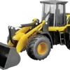 Bburago - New Holland Traktor - 1:50 1 Bburago - New Holland Traktor - 1:50 -Legetøjsland construction new holland w170d 150 18 32083 572142