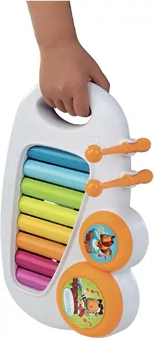 Smoby Cotoons - Xylofon Til Baby 4 Smoby Cotoons - Xylofon Til Baby - Billede 2