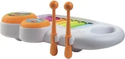 Smoby Cotoons - Xylofon Til Baby 8 Smoby Cotoons - Xylofon Til Baby -Legetøjsland cotoons xylophone 463202 2