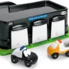 Dantoy Funcars - Garage - Politistation 1 Dantoy Funcars - Garage - Politistation -Legetøjsland dantoy garage politistation 556084