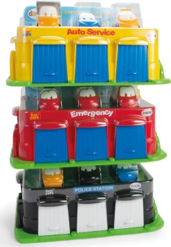 Dantoy Funcars - Garage - Politistation -Legetøjsland dantoy garage politistation 556084 2