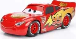 Lynet Mcqueen Bil Samlesæt - 1:24 - Die-Cast Metal