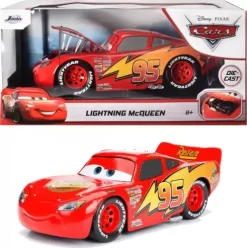 Lynet Mcqueen Bil Samlesæt - 1:24 - Die-Cast Metal -Legetøjsland die lynet mcqueen bil mfreewheel cast 124 569558 2