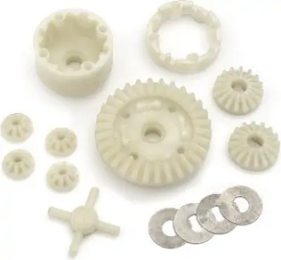 Blackzon - Differentiale Assembly Til Slyder Monstertruck - 540027 3 Blackzon - Differentiale Assembly Til Slyder Monstertruck - 540027