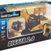 Revell Control - Digger 2.0 - Fjernstyret Gravemaskine - 1:16
