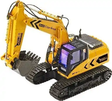 Revell Control - Digger 2.0 - Fjernstyret Gravemaskine - 1:16 4 Revell Control - Digger 2.0 - Fjernstyret Gravemaskine - 1:16 - Billede 2