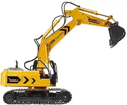 Revell Control - Digger 2.0 - Fjernstyret Gravemaskine - 1:16 5 Revell Control - Digger 2.0 - Fjernstyret Gravemaskine - 1:16 - Billede 3