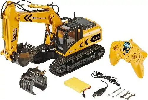 Revell Control - Digger 2.0 - Fjernstyret Gravemaskine - 1:16 9 Revell Control - Digger 2.0 - Fjernstyret Gravemaskine - 1:16 - Billede 7