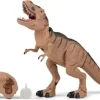 Fjernstyret Rc T-Rex Dinosaur Med Lys Og Lyd - Dinosaur Planet -Legetøjsland dinosaur planet spray t rex mlys lyd 555804