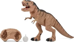 Fjernstyret Rc T-Rex Dinosaur Med Lys Og Lyd - Dinosaur Planet -Legetøjsland dinosaur planet spray t rex mlys lyd 555804 1