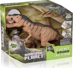 Fjernstyret Rc T-Rex Dinosaur Med Lys Og Lyd - Dinosaur Planet -Legetøjsland dinosaur planet spray t rex mlys lyd 555804 2