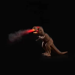 Fjernstyret Rc T-Rex Dinosaur Med Lys Og Lyd - Dinosaur Planet -Legetøjsland dinosaur planet spray t rex mlys lyd 555804 3