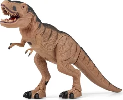 Fjernstyret Rc T-Rex Dinosaur Med Lys Og Lyd - Dinosaur Planet -Legetøjsland dinosaur planet spray t rex mlys lyd 555804 4