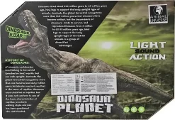 Dinosaur Legetøj Med Lyd Og Lys - #1 - Dinosaur Planet - Animal Universe -Legetøjsland dinosaur set with light and sound 1 rs006 2 581192 8