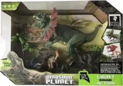 Dinosaur Legetøj Med Lyd Og Lys - #3 - Dinosaur Planet - Animal Universe