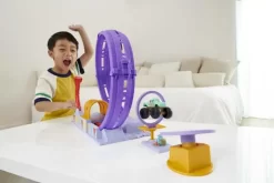 Disney Cars - Bilbane Legesæt - Showtime Loop - Inkl. Monster Truck Bil -Legetøjsland disney cars cirkus legesaet 584344 3