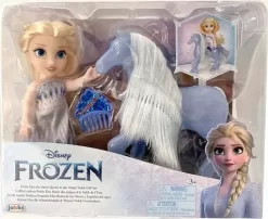 Elsa Dukke Med Hest Nokk - Disney Frost - 15 CM -Legetøjsland disney frost petite elsa nokk 15 cm 600670 1