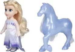 Elsa Dukke Med Hest Nokk - Disney Frost - 15 CM -Legetøjsland disney frost petite elsa nokk 15 cm 600670 2