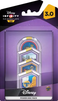 Disney Infinity 3.0 - Tomorrowland - Power Disc 4-Pack