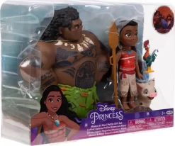 Vaiana Figurer - Moana Og Maui - Disney - 4-Pak -Legetøjsland disney prinsesse vaiana gavesaet 588618 3