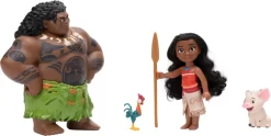 Vaiana Figurer - Moana Og Maui - Disney - 4-Pak -Legetøjsland disney prinsesse vaiana gavesaet 588618 6