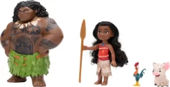 Vaiana Figurer - Moana Og Maui - Disney - 4-Pak -Legetøjsland disney prinsesse vaiana gavesaet 588618 7