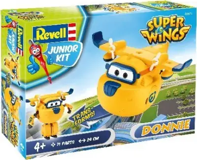 Revell Junior Kit - Super Wings - Donnie - 1/20 - 20 CM 3 Revell Junior Kit - Super Wings - Donnie - 1/20 - 20 CM