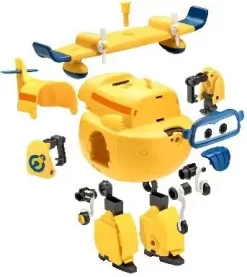 Revell Junior Kit - Super Wings - Donnie - 1/20 - 20 CM 13 Revell Junior Kit - Super Wings - Donnie - 1/20 - 20 CM -Legetøjsland donnie 00871 574848 2