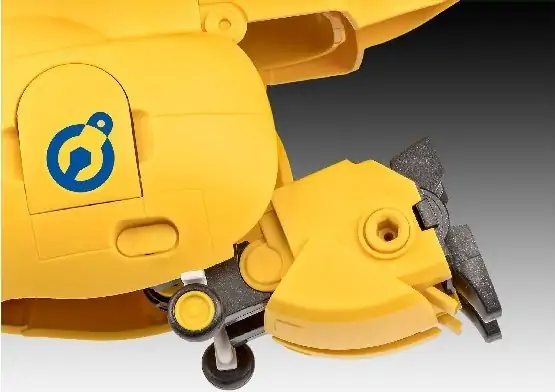 Revell Junior Kit - Super Wings - Donnie - 1/20 - 20 CM 6 Revell Junior Kit - Super Wings - Donnie - 1/20 - 20 CM - Billede 4