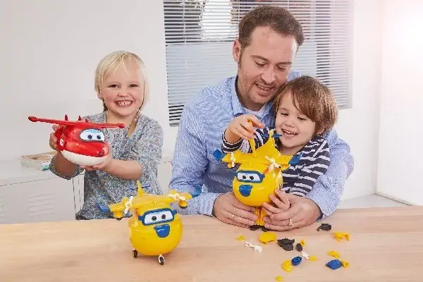 Revell Junior Kit - Super Wings - Donnie - 1/20 - 20 CM 9 Revell Junior Kit - Super Wings - Donnie - 1/20 - 20 CM - Billede 7