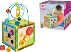 Eichhorn - Puttekasse Med Aktivitetslabyrint Til Baby