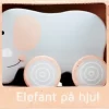 Legetøjs Elefant Med Hjul I Træ 1 Legetøjs Elefant Med Hjul I Træ -Legetøjsland elefant mhjul i trae 550488