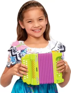 Encanto - Harmonika Legetøj -Legetøjsland encanto mirabels musikalske harmonika 557990 5