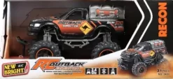 Fjernstyret Monster Truck - 1:24 - 6,9 Km/T - Recon Rc Outback Expedition - New Bright