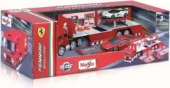Maisto - Ferrari Legesæt I Metal - Die-Cast