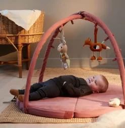 Filibabba - Aktivitetslegetøj Med Ophæng - Haren Henny -Legetøjsland filibabba aktivitetslegetoej haren henny 584383 3