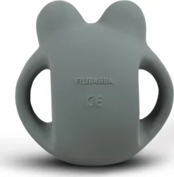 Filibabba - Bidering - Frøen Frey - Grøn -Legetøjsland filibabba bidedyr frey froeen mosegroen 580996 2