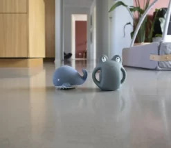 Filibabba - Bidering - Frøen Frey - Grøn -Legetøjsland filibabba bidedyr frey froeen mosegroen 580996 6