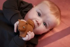 Filibabba - Bidedyr I Naturgummi - Isbjørnen Polly -Legetøjsland filibabba bidedyr i naturgummi isbjoernen polly 584386 2