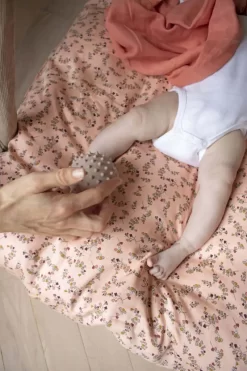 Filibabba - Motorikbold - Nor - Blush -Legetøjsland filibabba motorik sansebold nor blush 552967 3