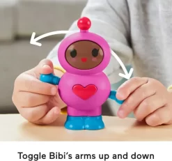 Fisher-Price - Happy World Figurer - Sæt Med 4 Stk -Legetøjsland fisher price happy world friends gavesaet 567050 4