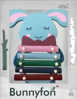 Barbo Toys - Xylofon Til Baby - Forest Friends