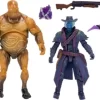 Fortnite Figurer - Deadfire Vs Mega Cube Brute - 10 CM -Legetøjsland fortnite 10 cm duo figur deadfire vs mega cube brute 588607