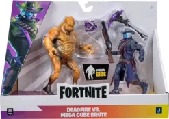 Fortnite Figurer - Deadfire Vs Mega Cube Brute - 10 CM -Legetøjsland fortnite 10 cm duo figur deadfire vs mega cube brute 588607 2