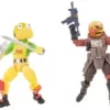 Fortnite Figurer - Squad Mode - Tomato Town Legends - 4-Pak -Legetøjsland fortnite squad mode 4 figurer series 6 545489
