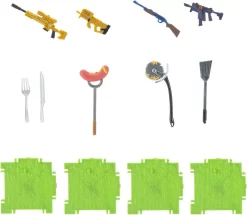 Fortnite Figurer - Squad Mode - Tomato Town Legends - 4-Pak -Legetøjsland fortnite squad mode 4 figurer series 6 545489 2